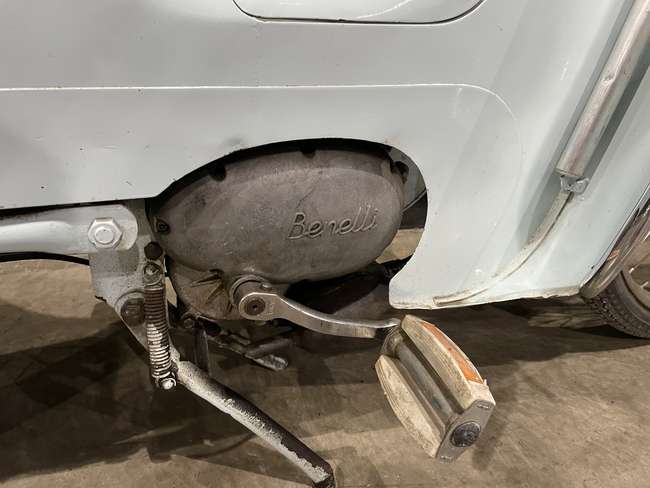 1960 Benelli 50-52-Sold