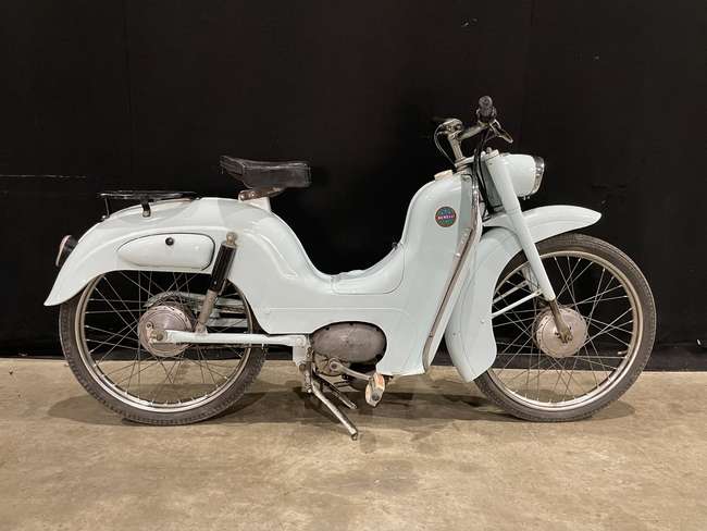 1960 Benelli 50-52-Sold