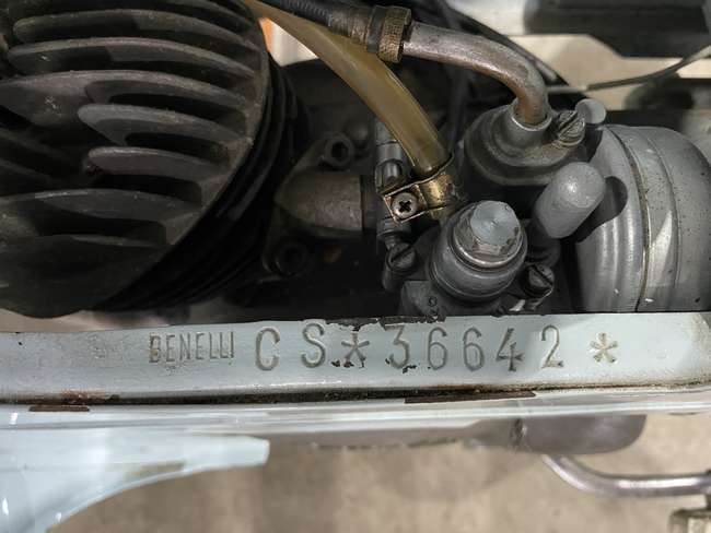 1960 Benelli 50-52-Sold