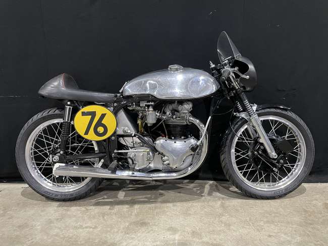 c1963 Norton 'Domiracer' -Auction Lot