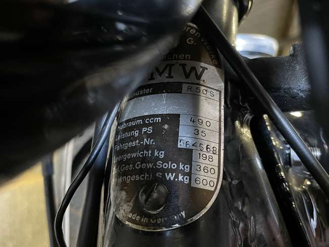 1961 BMW R50S-Sold