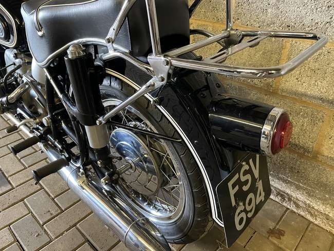 1961 BMW R50S-Sold