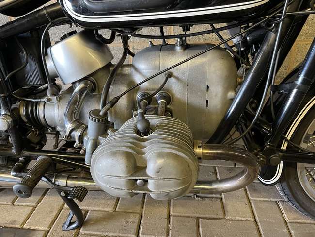 1961 BMW R50S-Sold