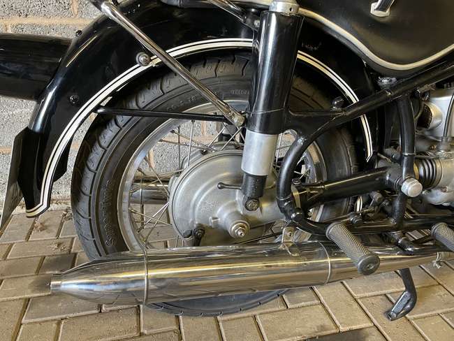 1961 BMW R50S-Sold