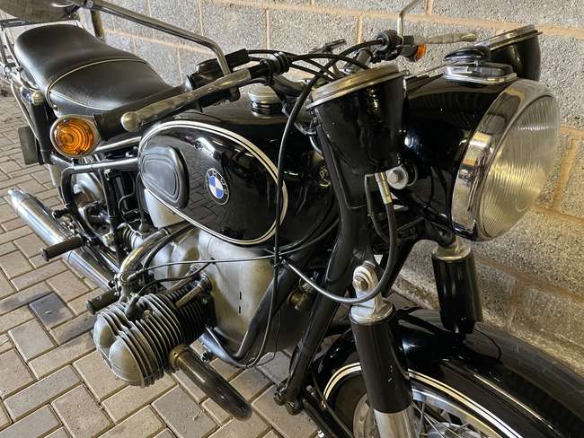 1961 BMW R50S-Sold