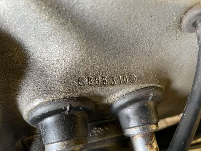 1961 BMW R50S-Sold