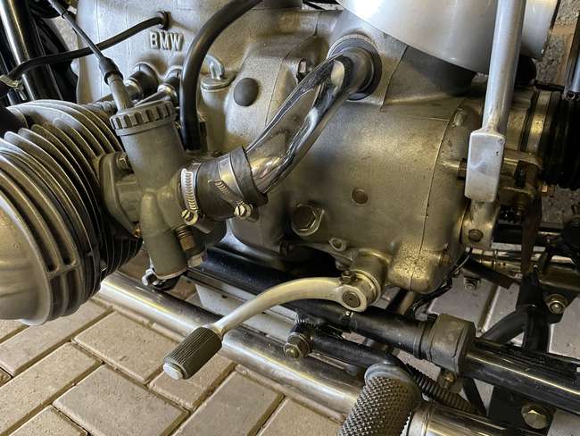 1961 BMW R50S-Sold