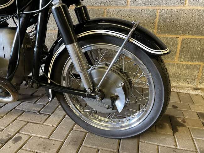 1961 BMW R50S-Sold