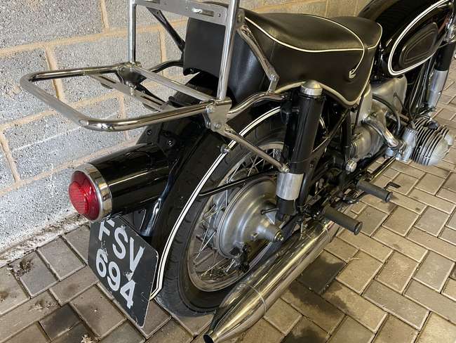 1961 BMW R50S-Sold