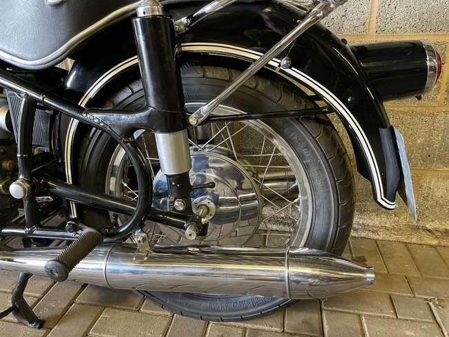 1961 BMW R50S-Sold