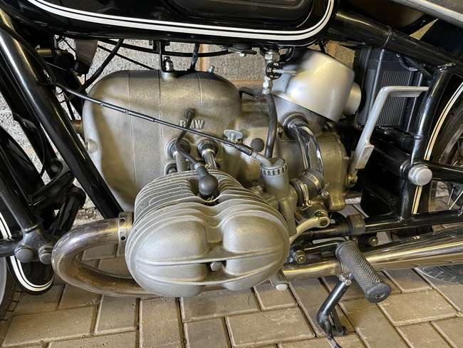 1961 BMW R50S-Sold