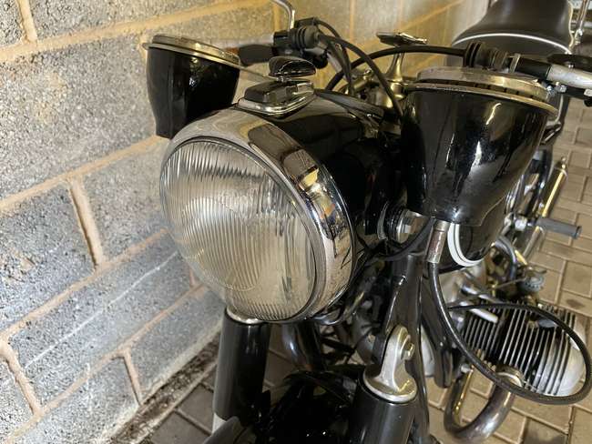 1961 BMW R50S-Sold