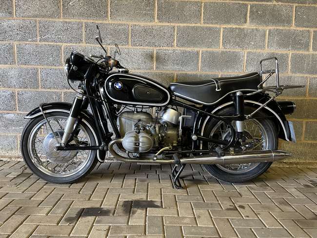 1961 BMW R50S-Sold