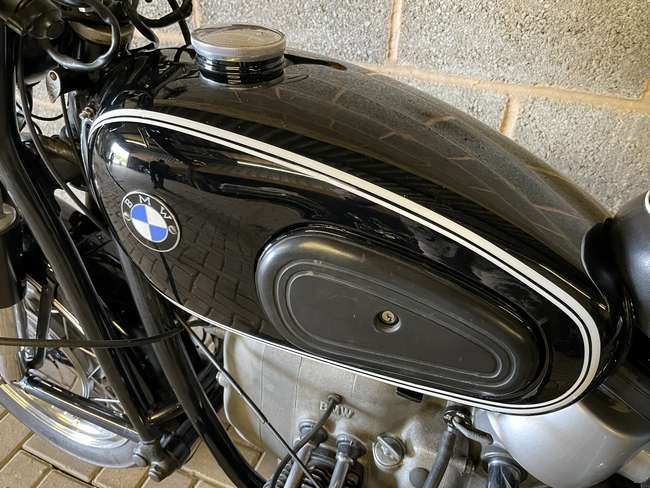1961 BMW R50S-Sold