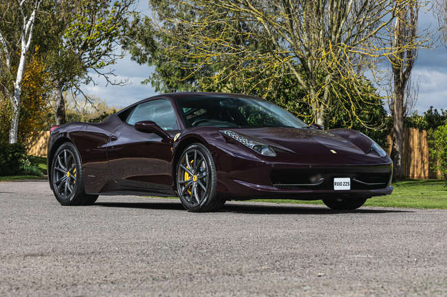 2010 Ferrari 458 Italia DCT-Sold