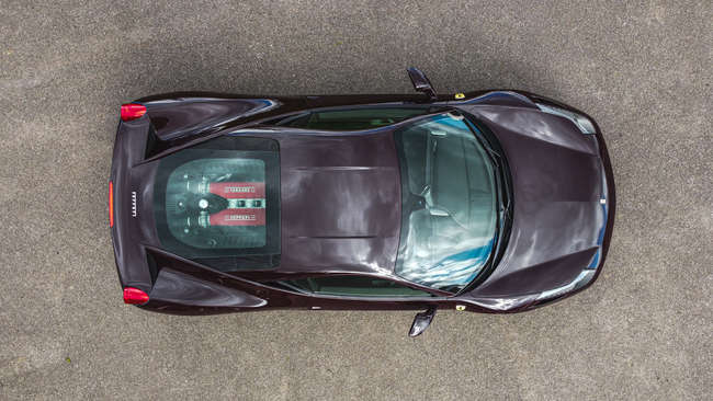 2010 Ferrari 458 Italia DCT-Sold