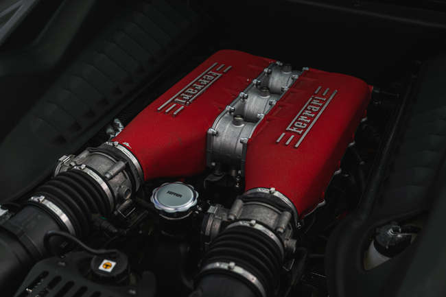 2010 Ferrari 458 Italia DCT-Sold