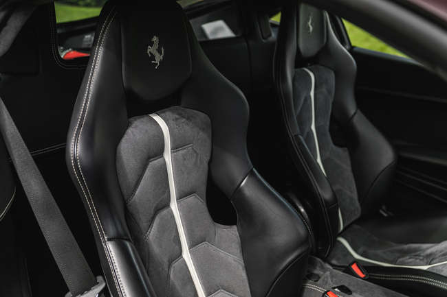 2010 Ferrari 458 Italia DCT-Sold