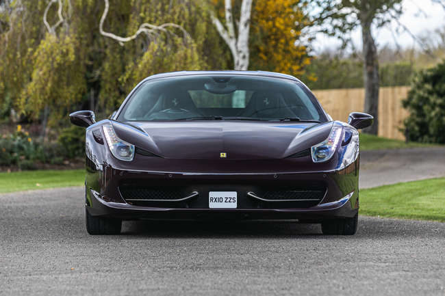 2010 Ferrari 458 Italia DCT-Sold