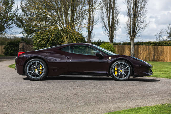 2010 Ferrari 458 Italia DCT-Sold