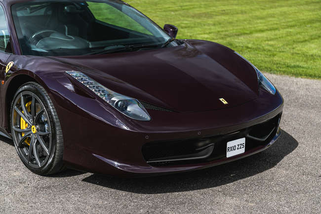 2010 Ferrari 458 Italia DCT-Sold