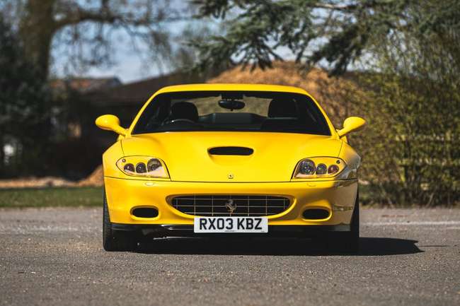 2003 Ferrari 575M Maranello F1-Sold