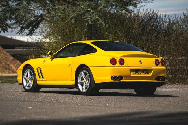 2003 Ferrari 575M Maranello F1-Sold