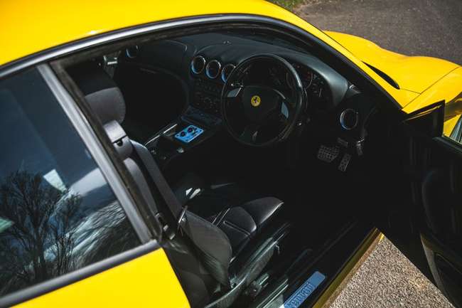 2003 Ferrari 575M Maranello F1-Sold