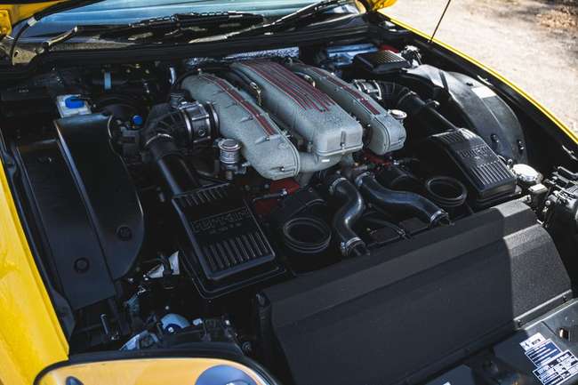 2003 Ferrari 575M Maranello F1-Sold