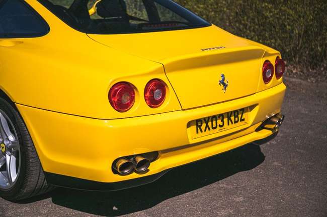 2003 Ferrari 575M Maranello F1-Sold