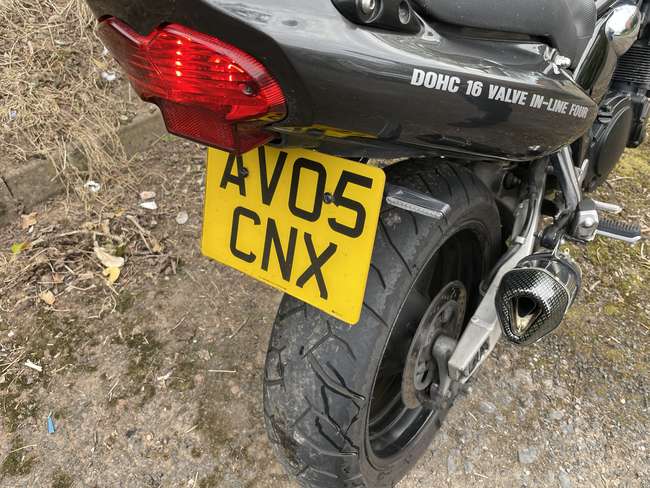 2005 Suzuki GSF1200 SK4 Bandit-Sold