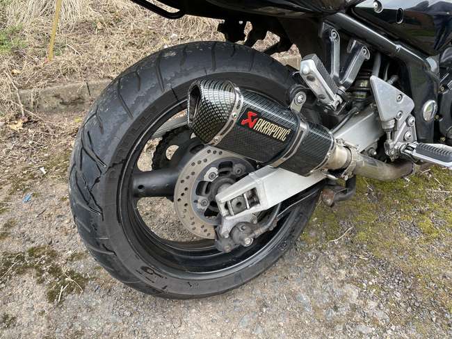 2005 Suzuki GSF1200 SK4 Bandit-Sold