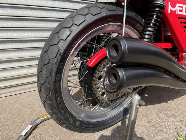 1979 Magni MV Agusta 850 Superlight David Kay Re-creation-Auction Lot