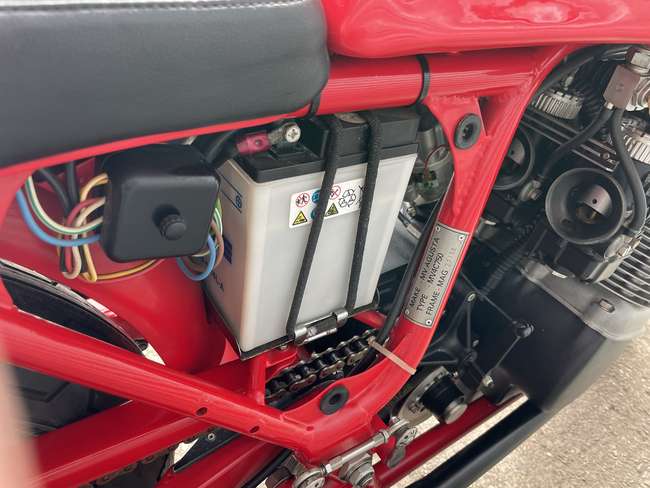 1979 Magni MV Agusta 850 Superlight David Kay Re-creation-Auction Lot