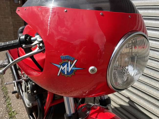 1979 Magni MV Agusta 850 Superlight David Kay Re-creation-Auction Lot
