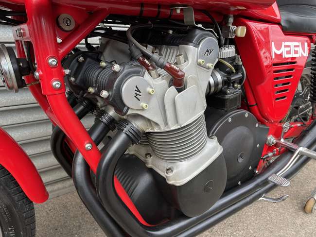 1979 Magni MV Agusta 850 Superlight David Kay Re-creation-Auction Lot