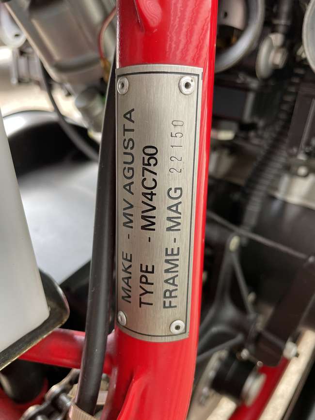 1979 Magni MV Agusta 850 Superlight David Kay Re-creation-Auction Lot