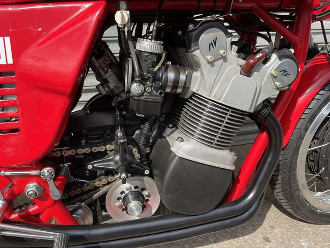 1979 Magni MV Agusta 850 Superlight David Kay Re-creation-Auction Lot
