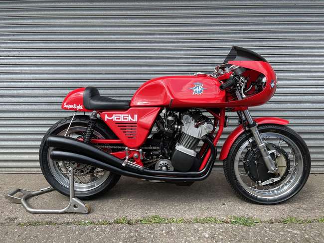1979 Magni MV Agusta 850 Superlight David Kay Re-creation-Auction Lot