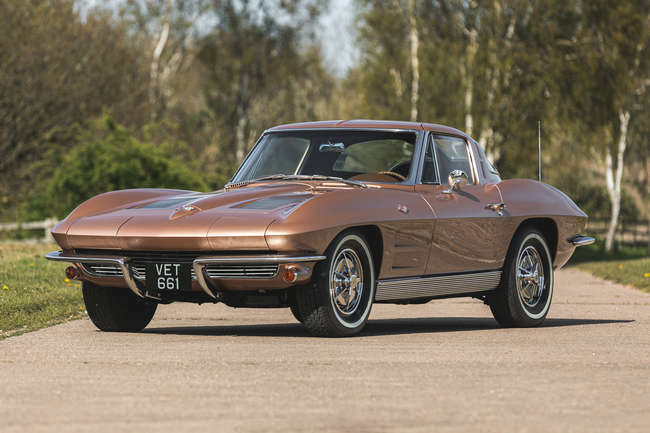 1963 Chevrolet Corvette C2 'Split-Window' Coupe-Sold