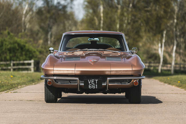1963 Chevrolet Corvette C2 'Split-Window' Coupe-Sold