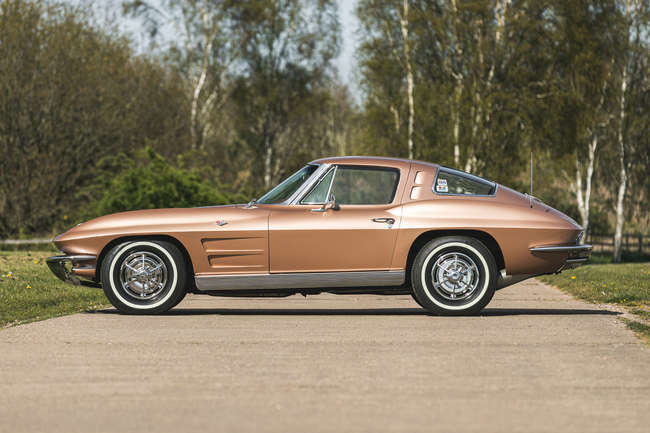 1963 Chevrolet Corvette C2 'Split-Window' Coupe-Sold