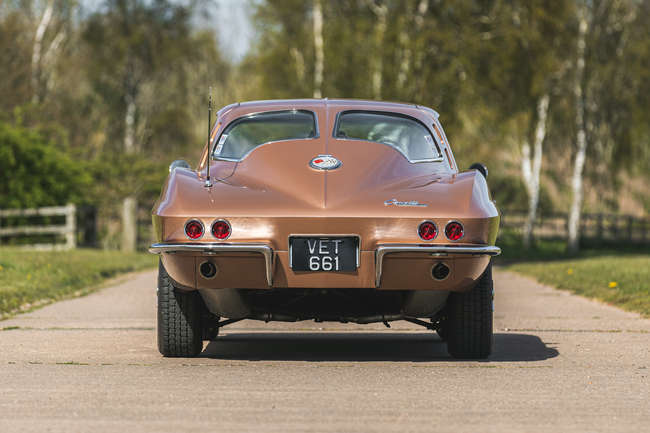 1963 Chevrolet Corvette C2 'Split-Window' Coupe-Sold