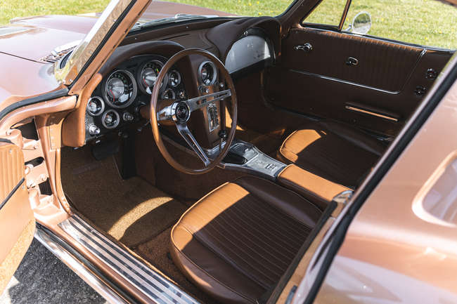 1963 Chevrolet Corvette C2 'Split-Window' Coupe-Sold