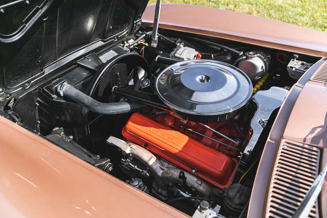 1963 Chevrolet Corvette C2 'Split-Window' Coupe-Sold