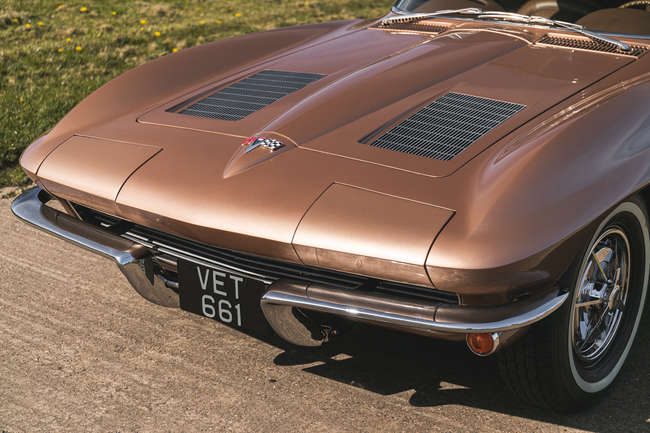 1963 Chevrolet Corvette C2 'Split-Window' Coupe-Sold