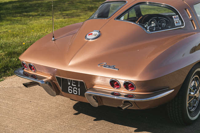 1963 Chevrolet Corvette C2 'Split-Window' Coupe-Sold