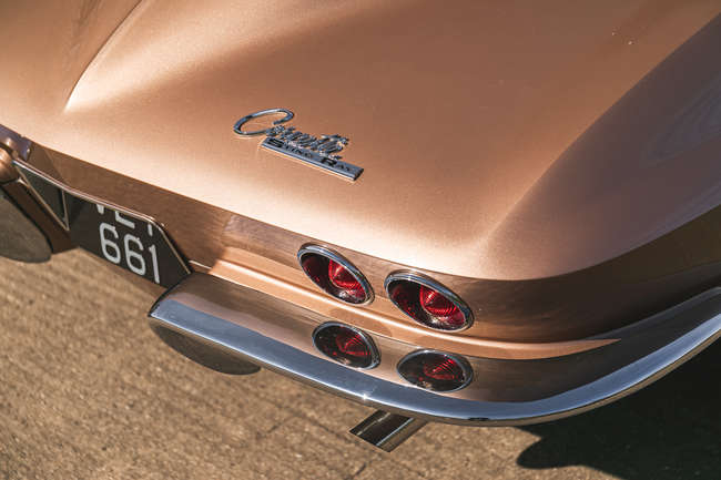 1963 Chevrolet Corvette C2 'Split-Window' Coupe-Sold