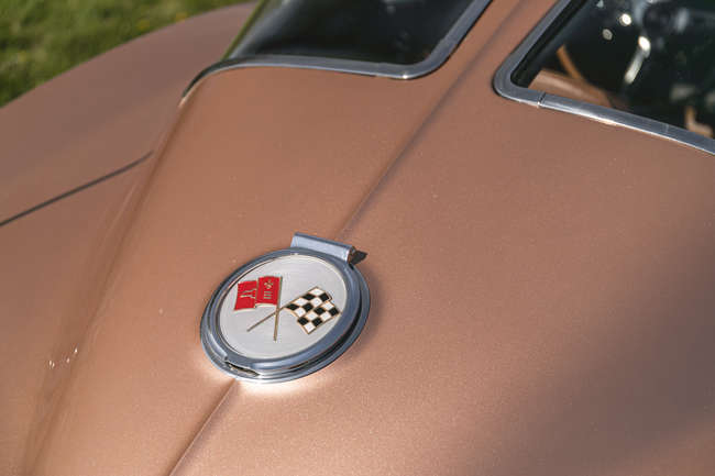 1963 Chevrolet Corvette C2 'Split-Window' Coupe-Sold