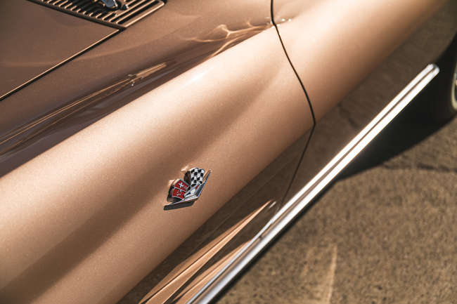 1963 Chevrolet Corvette C2 'Split-Window' Coupe-Sold